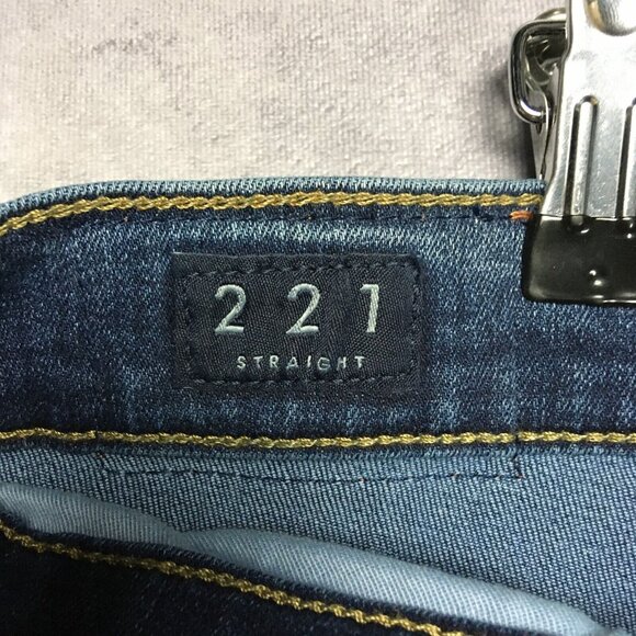 Lucky Brand Mens 221 Straight Fit Blue Jeans size 40x32 - Picture 6 of 14